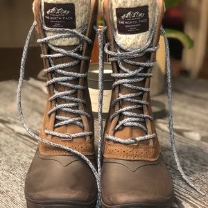 Brand new without tags north face boots